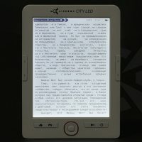 New Airbook City LED eReader with Frontlight and Audio for $90 Airbook City LED