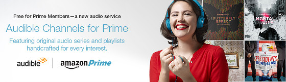 amazon prime audio book streaming