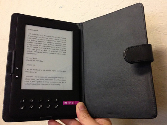 pop Downtown fort $29 eBook Reader with MP3 Support and SD Card Slot | The eBook Reader Blog