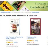 Gold Box Deal for Kindle eBooks – Today Only kindle-sales
