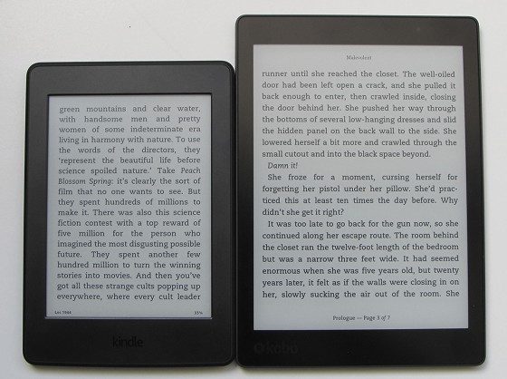 kindle-vs-kobo-aura-one