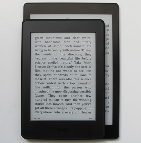 kobo vs kindle