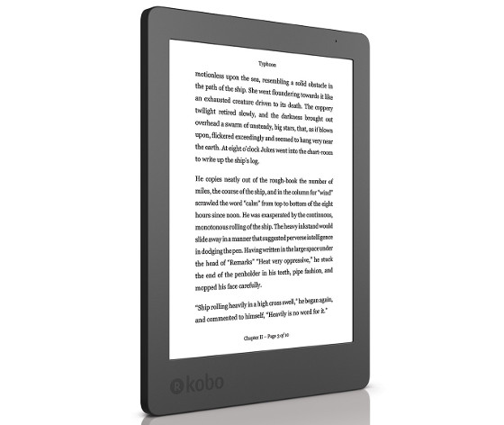 borrow from overdrive sync onto kobo aura edition 2