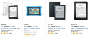 kindle-sales