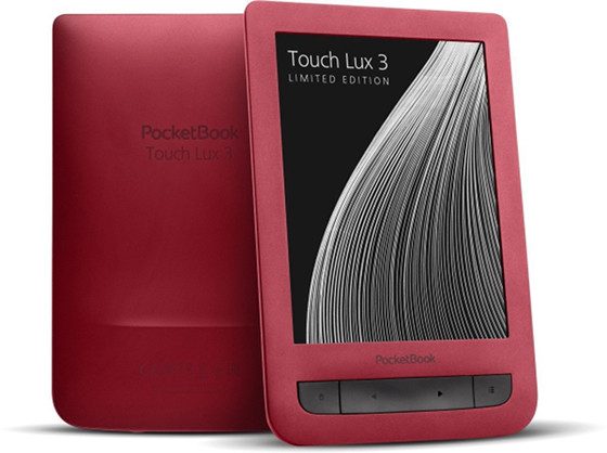 Ruby Red Pocketbook Touch Lux 3