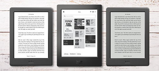 kobo ebook reader korean