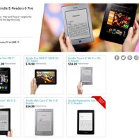Woot Deals on Refurbished Kindles and Fire Tablets ($25-$75) Woot Kindle Deals