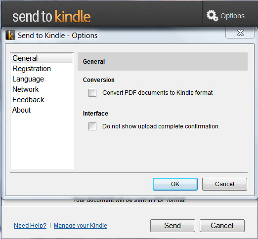 convert documents to kindle format