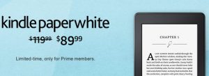 Kindle Paperwhite Sale