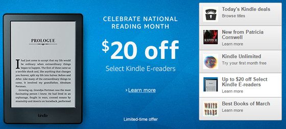 Kindle Sale