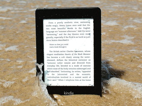 Waterfi Waterproof Kindle