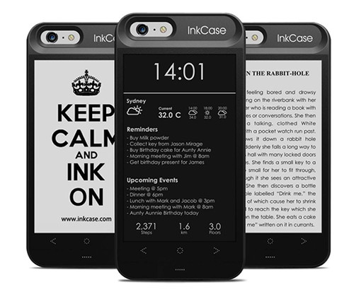 Phone Cases with E Ink Screens Fail to Impress The eBook Reader Blog