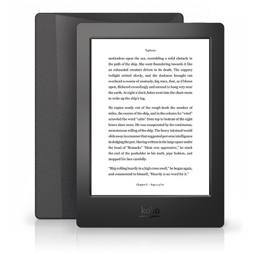 kobo aura one screen size