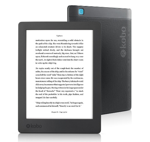 kobo aura h2o light