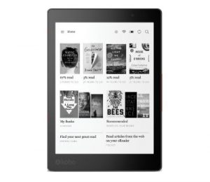 Kobo Home screen