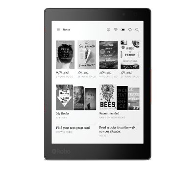 Do You Like the New Home Screen on Kobo eReaders The eBook