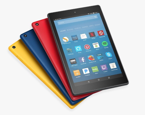 fire hd8