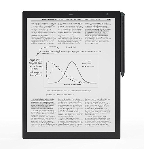 Review: Sony DPT-RP1 PDF Reader and Digital Notepad (Video) | The