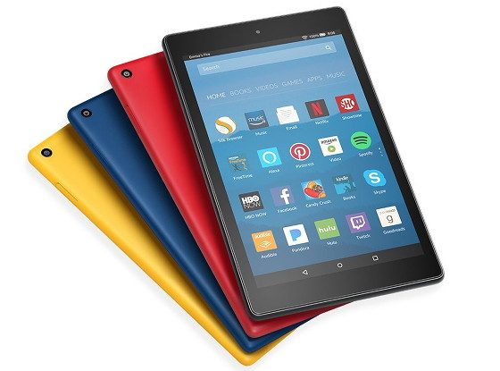 2017 Fire Tablets