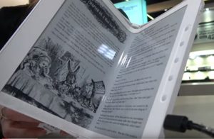 Foldable E Ink