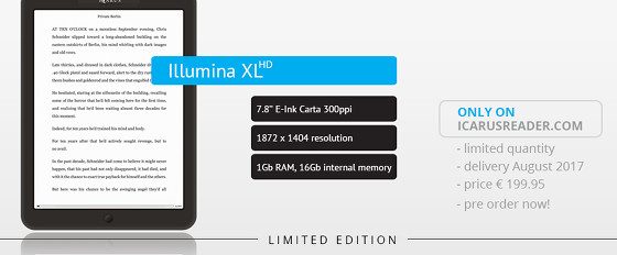 Icarus Illumina XL HD