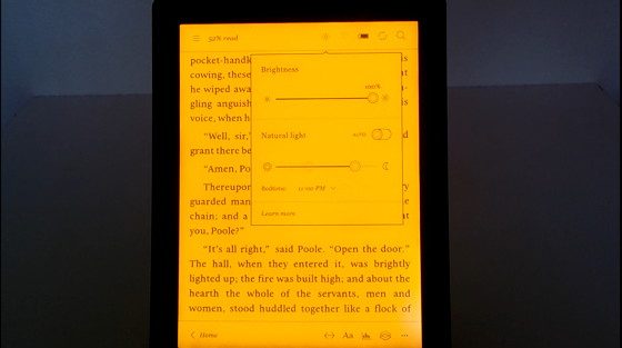 Kobo Comfortlight Pro Review