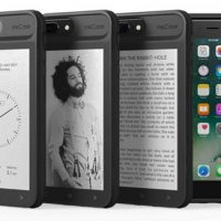 Oaxis InkCase with 5.2″ E Ink Screen for iPhone 7 Plus Oaxis InkCase i7 Plus