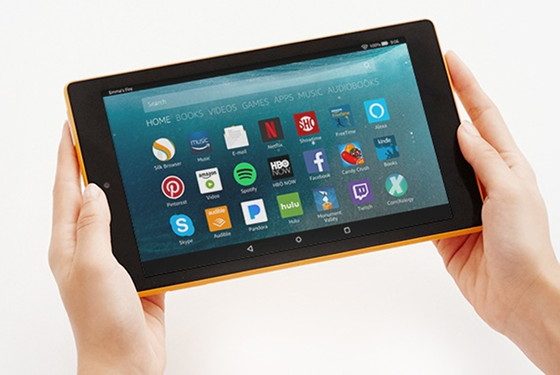 Review:  Kindle Fire HD