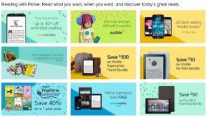 Prime Day Reading Deals