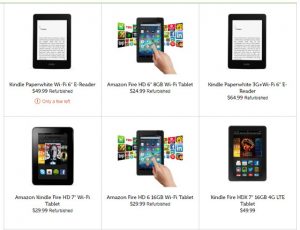 Woot Kindle Fire Deals
