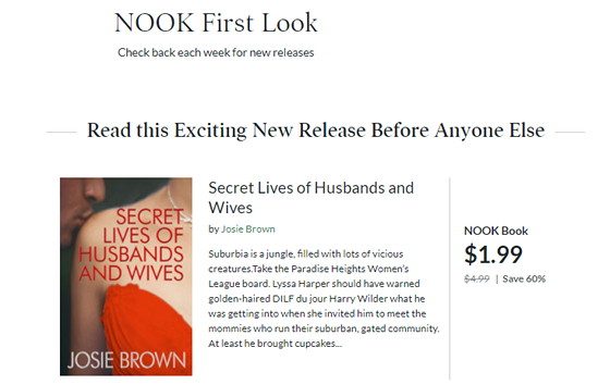 Nook First Look