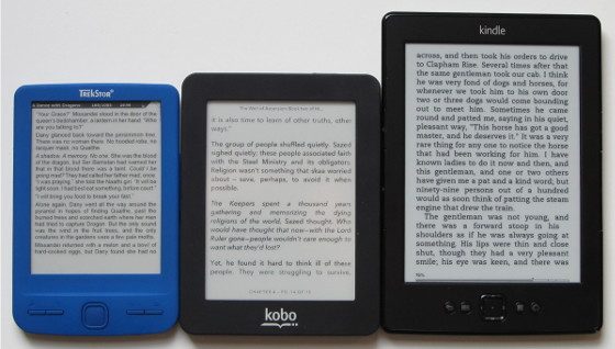 Small eReaders