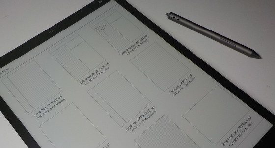 Sony Digital Paper Notes