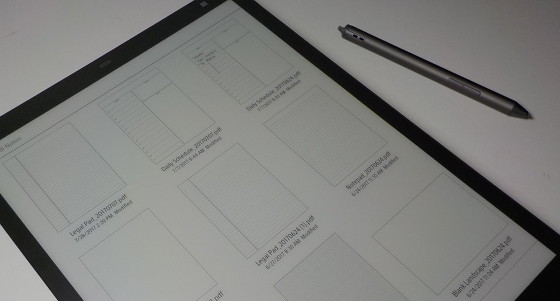 sony digital paper review