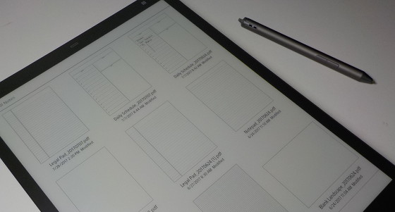 Sony Digital Paper tablet Review 