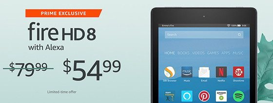 Fire HD 8 Sale