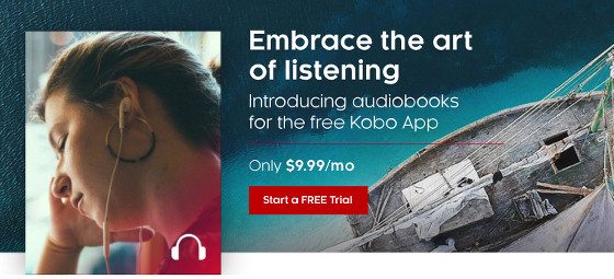 Kobo-Audiobooks