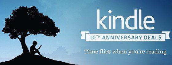 Kindle 10th Anniversary Deals