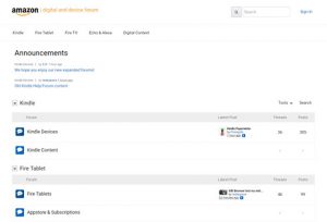 Kindle Forum
