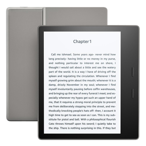 Kindle Oasis second generation review -  news