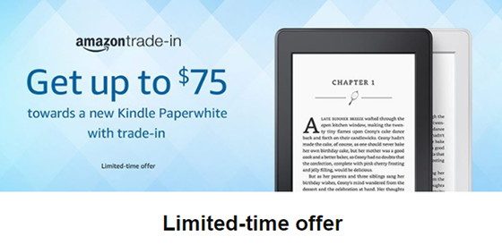 Kindle Paperwhite Trade In