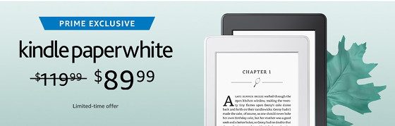 Kindle Prime Sale