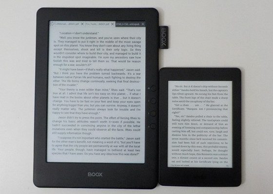 Kindle vs Onyx Boox N96