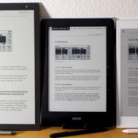 Onyx Boox N96 vs Sony DPT-RP1 vs Remarkable Comparison (Video) Large eReader Comparison