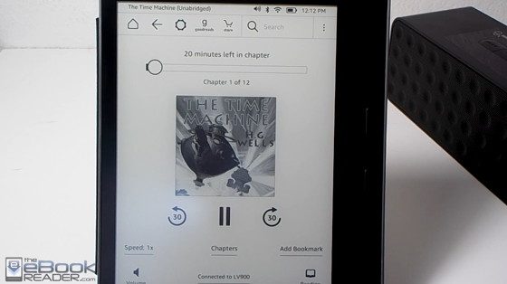 kindle audible companion