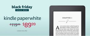 Kindle Black Friday