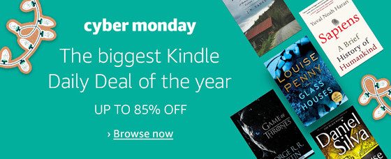 cyber monday kindle unlimited subscription