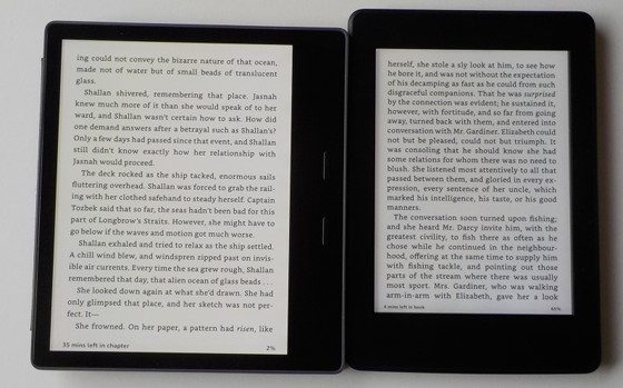 Kindle Oasis 2 Review and Video Walkthrough | The eBook Reader Blog