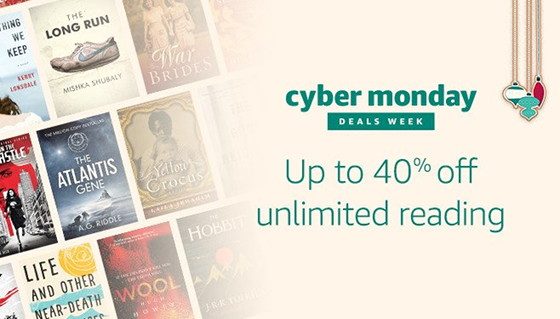 Kindle Unlimited Cyber Monday Sale