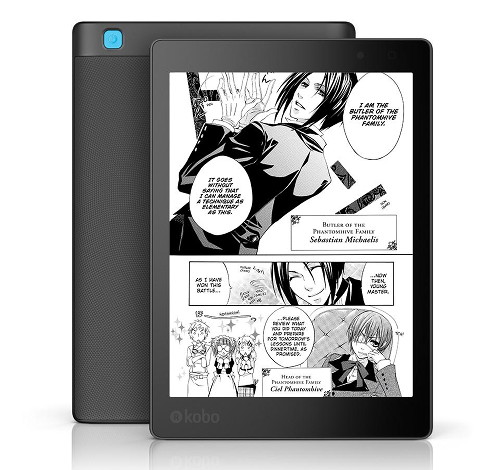 初の折りたたみスマホ Kobo Aura ONE コミックEdition (32GB